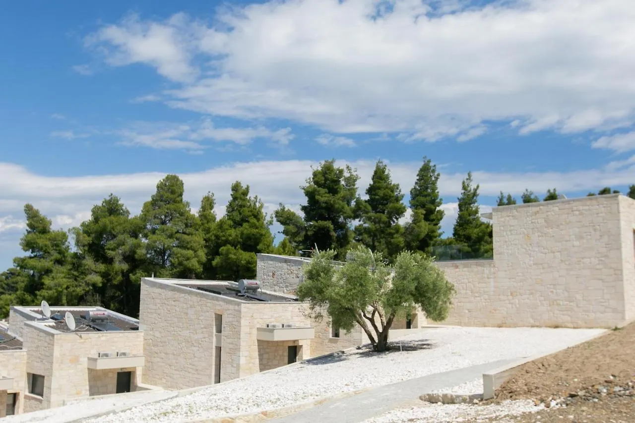 The Euphoria Club Luxury Villas Pefkochori Grekland