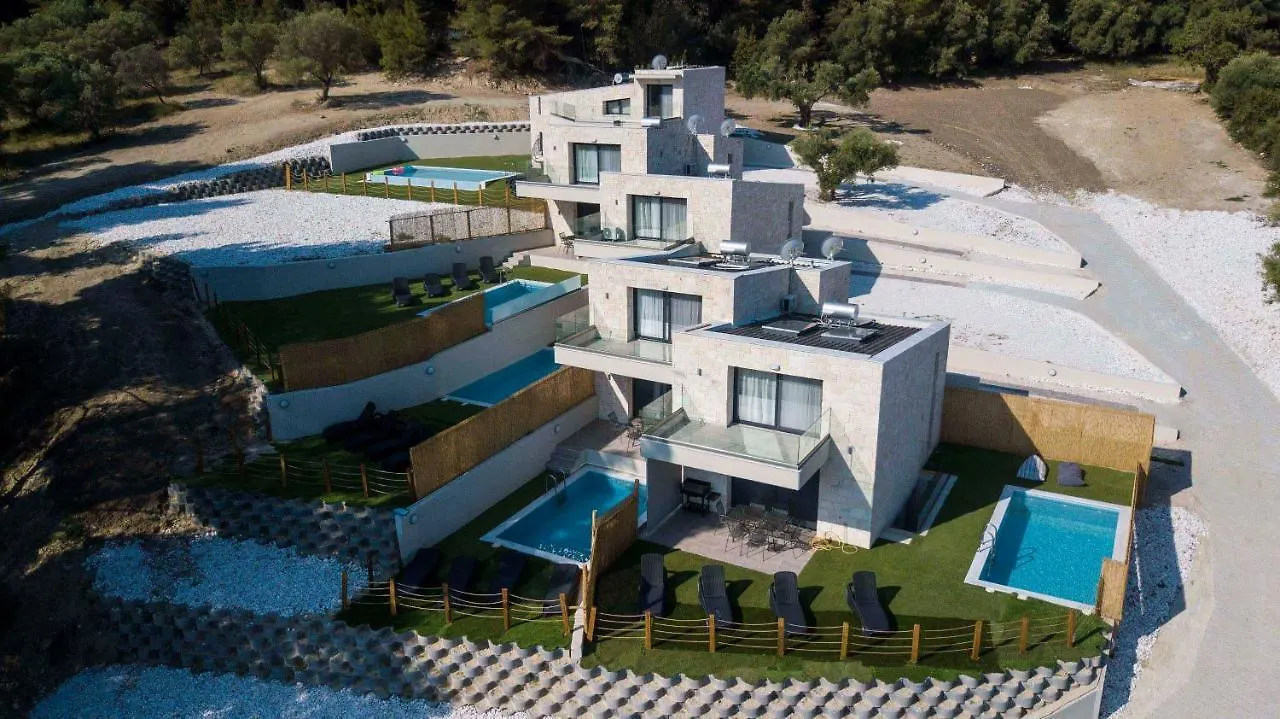 The Euphoria Club Luxury Villas بيفكوهوري 0*,  اليونان
