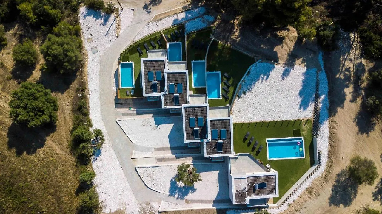 The Euphoria Club Luxury Villas بيفكوهوري اليونان